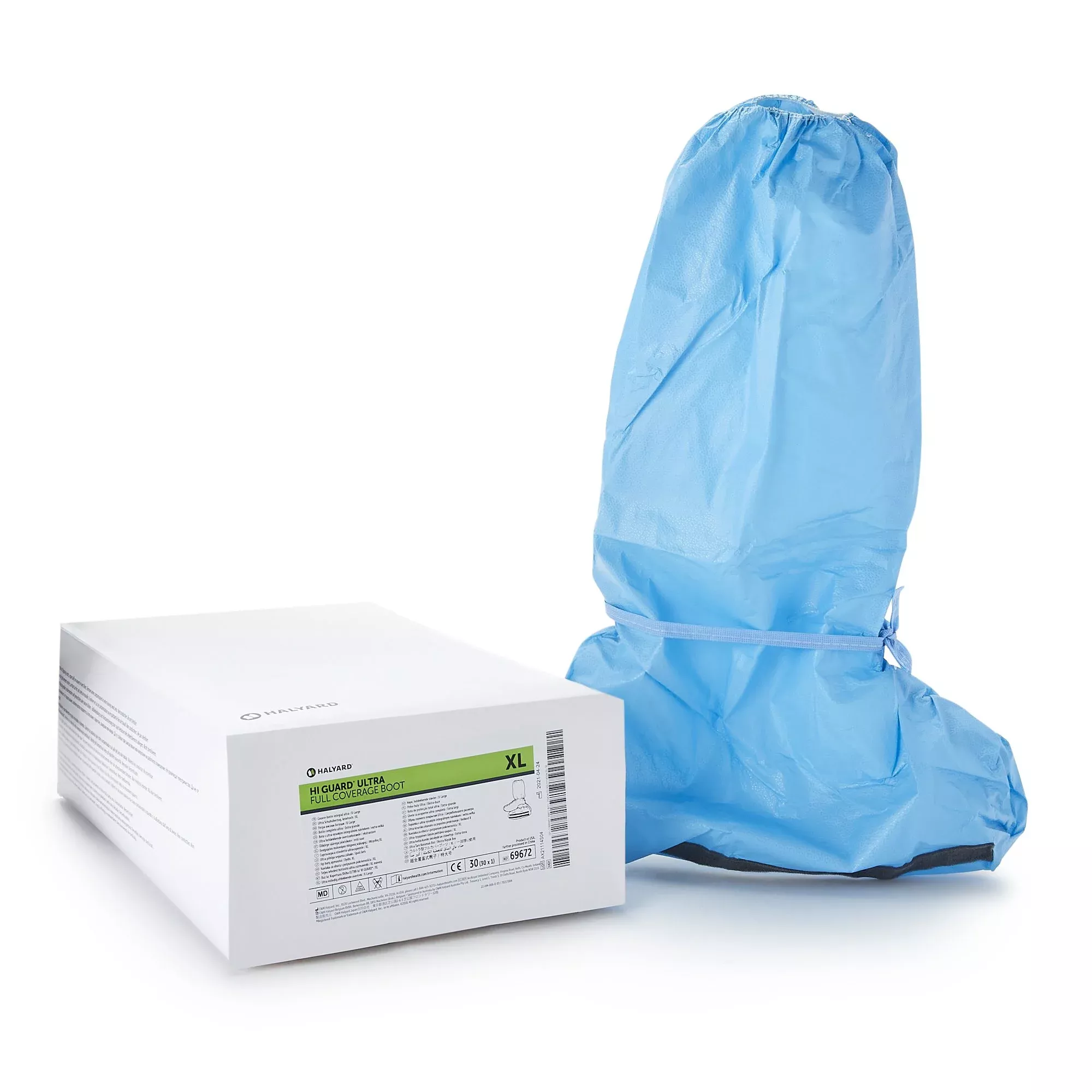 Hi Guard Shoe Cover, Blue, Extra Large