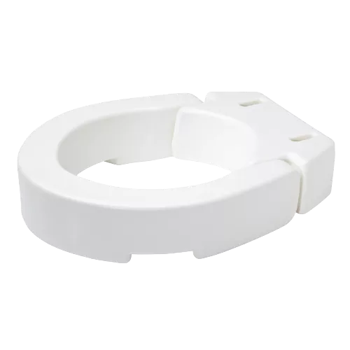 Hinged Toilet Seat Riser