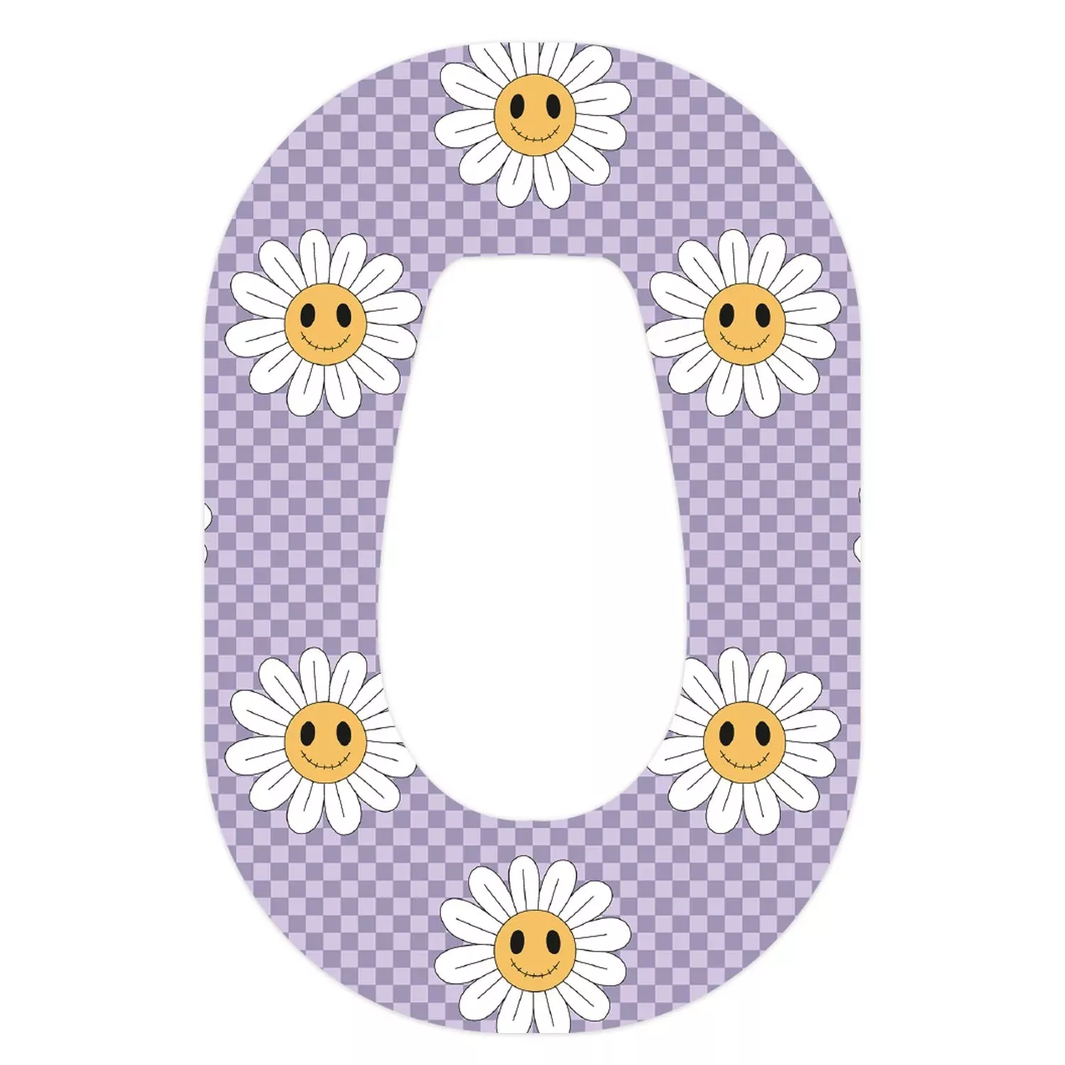 Hippie Halloween Dexcom G6 Patch Tape - Pump Peelz