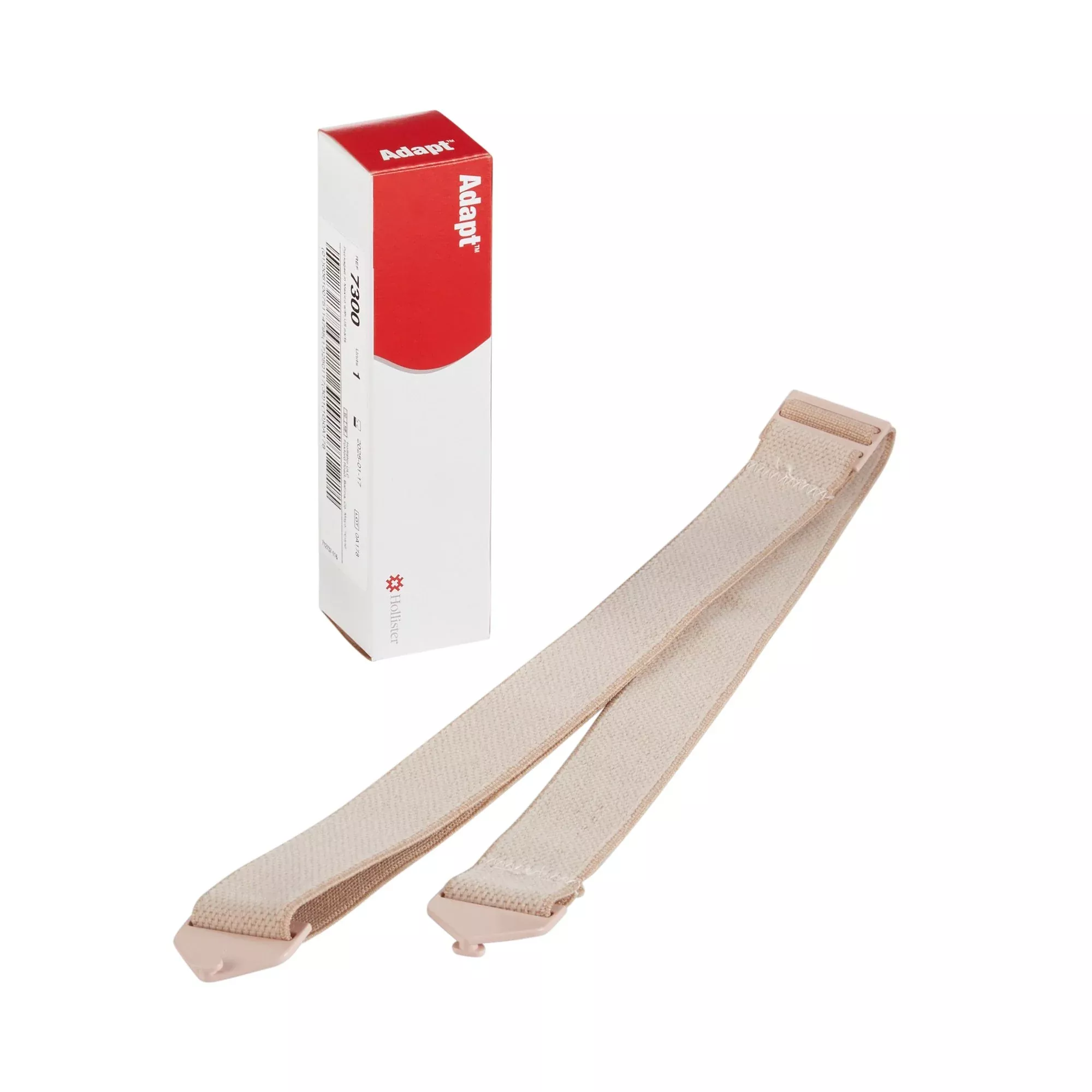 Hollister Adapt™ Ostomy Belt, Adjustable, Beige, Elastic, Reusable, Washable
