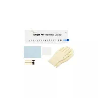 Hollister - Apogee - B14Cb - Plus Intermittent Catheter Kit Coude Tip 14 Fr