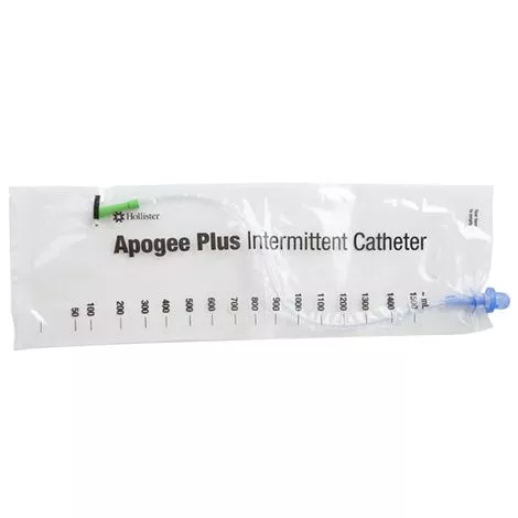 Hollister Apogee Plus Touch Free Closed Intermittent Catheter Kit- Coude Tip