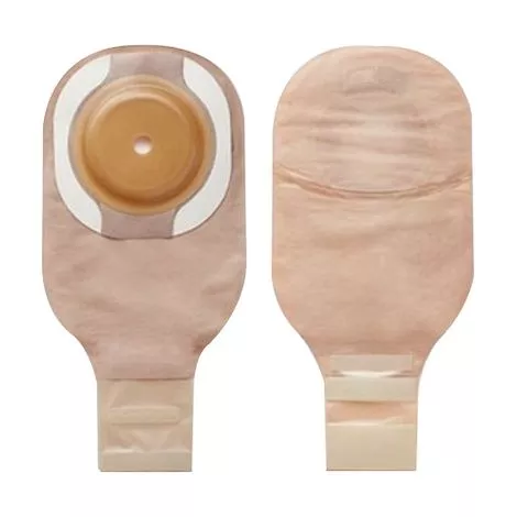Hollister Premier One-Piece Soft Convex Cut-To-Fit Beige With Viewing OptionDrainable Pouch