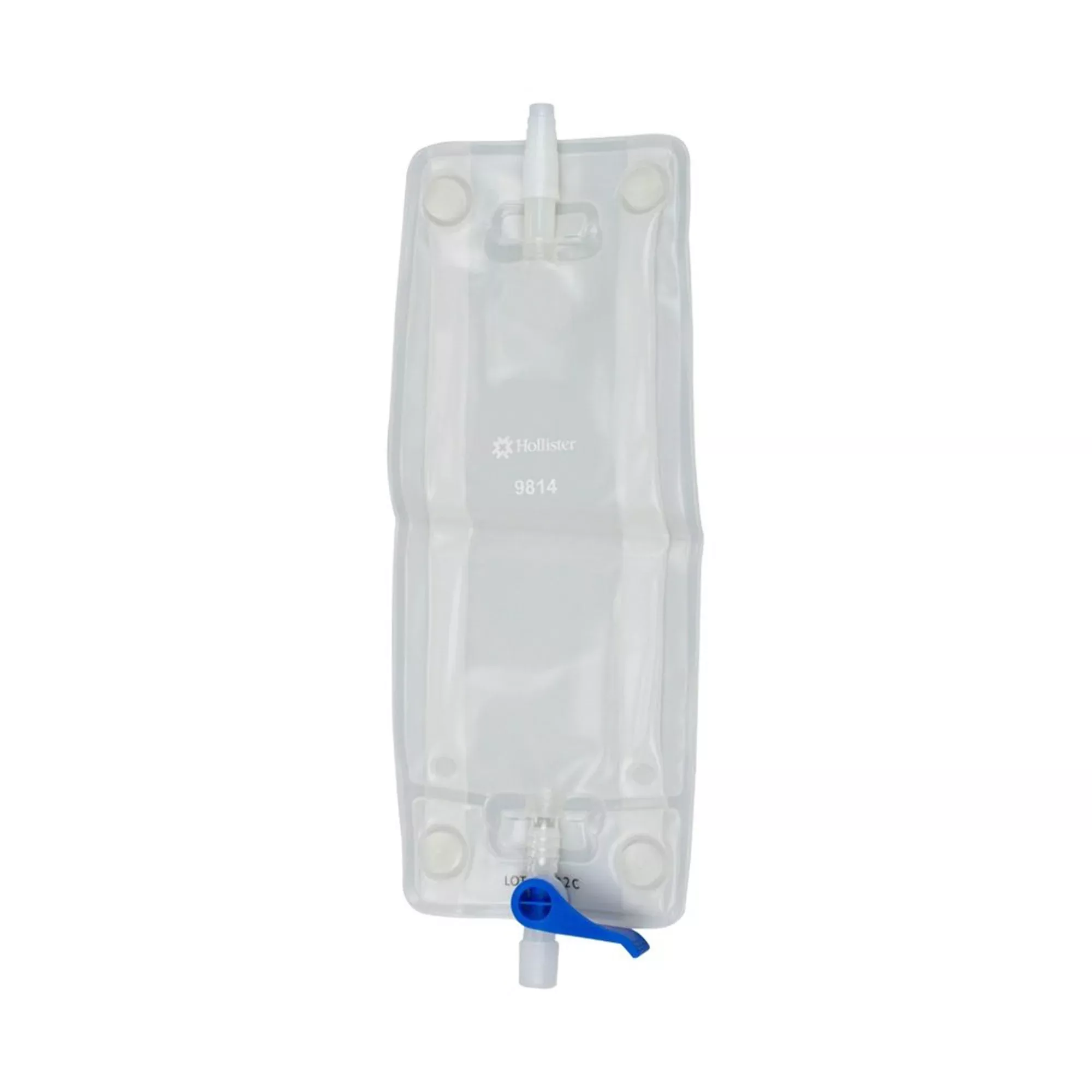 Hollister Urinary Leg Bag with Leg Straps, 19 oz