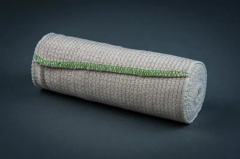 Honeycomb / X-Ten™ Double Hook and Loop Closure Elastic Bandage, 6 x 210 Inch