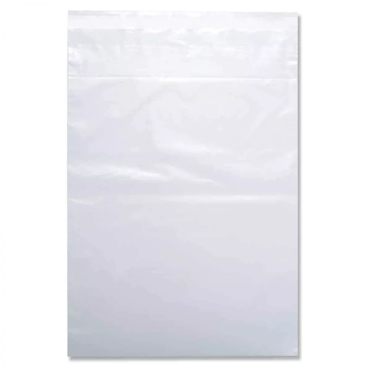Hospital Bag Tamper-Evident 2 Mil Clear Plastic 6" X 6" 1000 Per Case