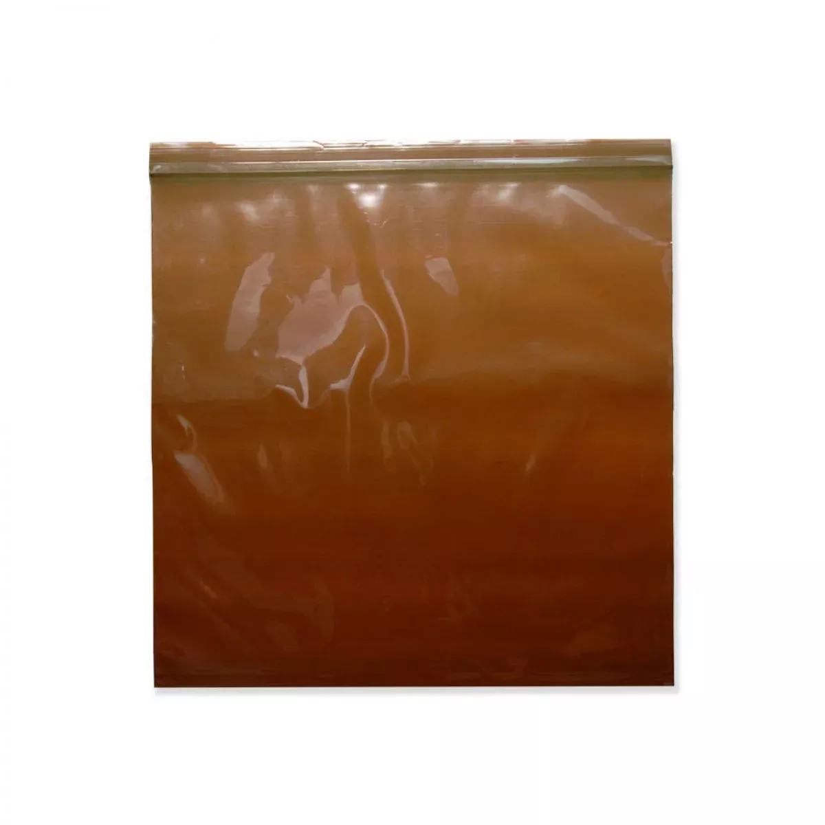 Hospital Bag Zip Top 3 Mil Amber Plastic 6" X 8" 1000 Per Case