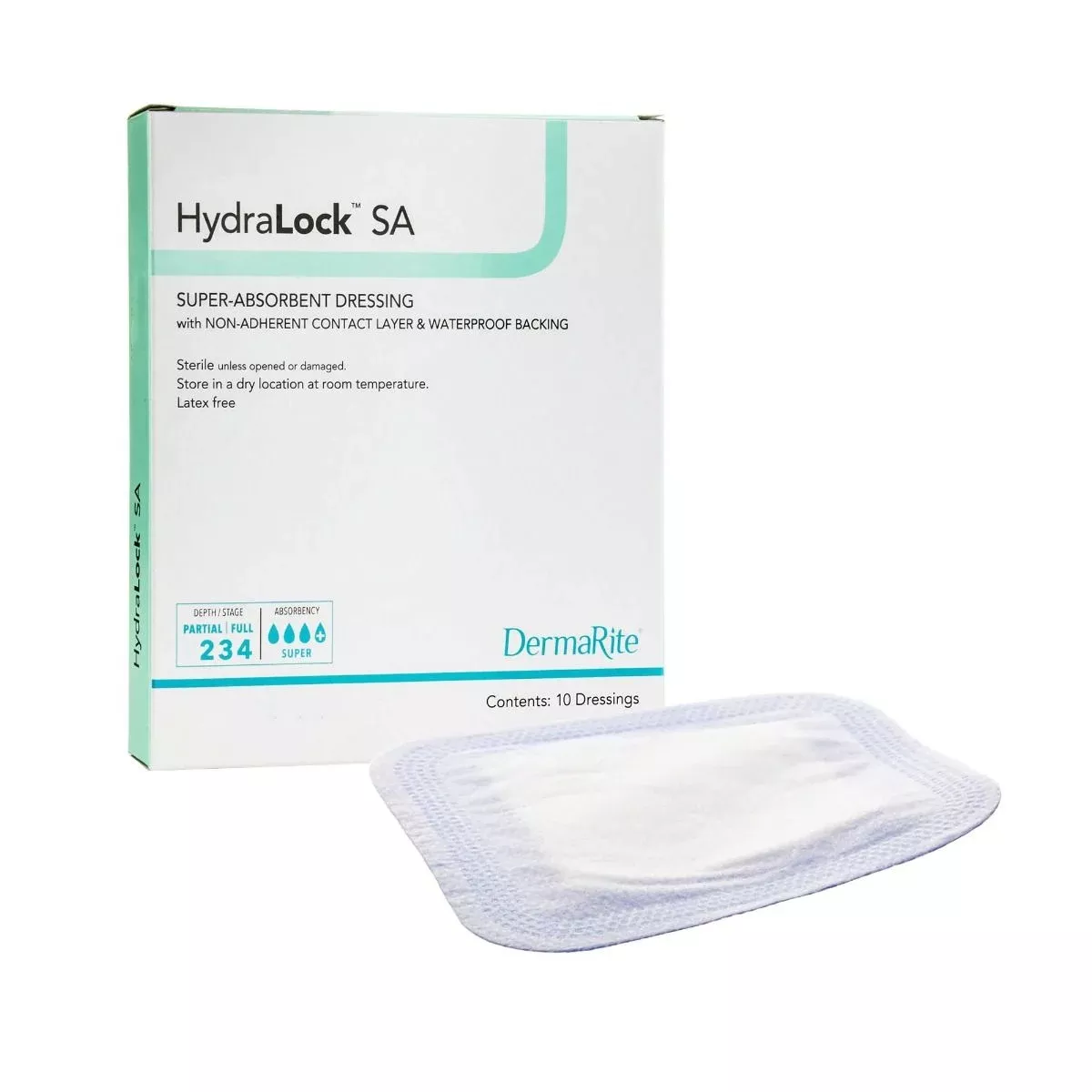 HydraLock SA Super-Absorbent Dressing