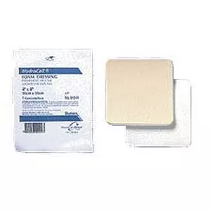 Hydrocell Non-Adhesive Foam Dressing with Film Backing 4" x 4"