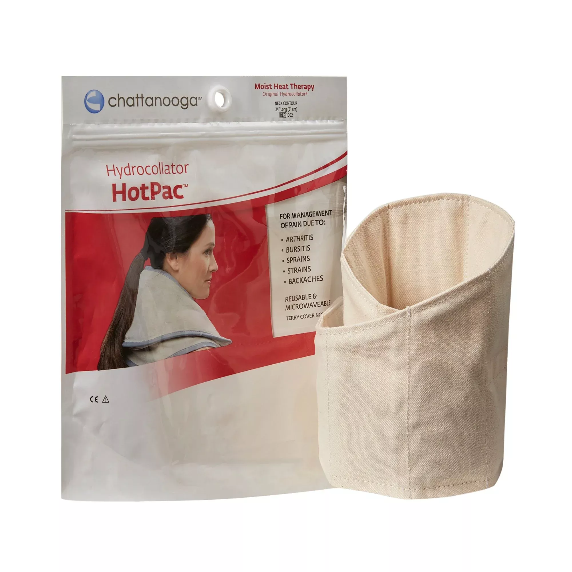 Hydrocollator HotPac™ Moist Heat Pad, Neck Contour