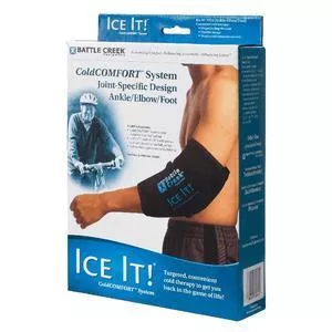 The Ice It ColdCOMFORT Ankle/Elbow/Foot System, 10.5" X 13"