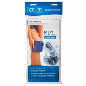 Ice It! ColdComfort Cold Therapy Refill, E-Pack 6" x 12"