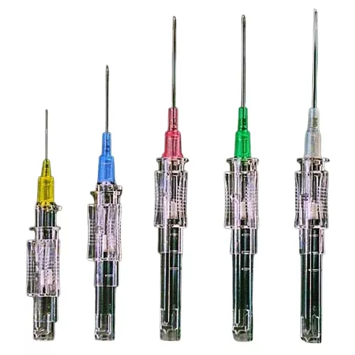 ICU ProtectIV Plus Safety IV Catheter - Radiopaque