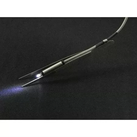 Illum-a-field Illuminated Grossing Forceps Kit 16cm