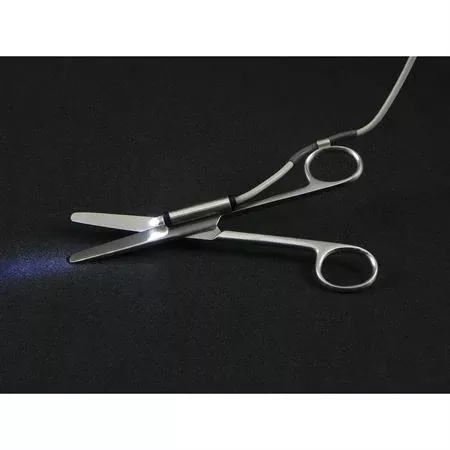 Illum-a-field Illuminated Scissors Kit Operating - 17cm