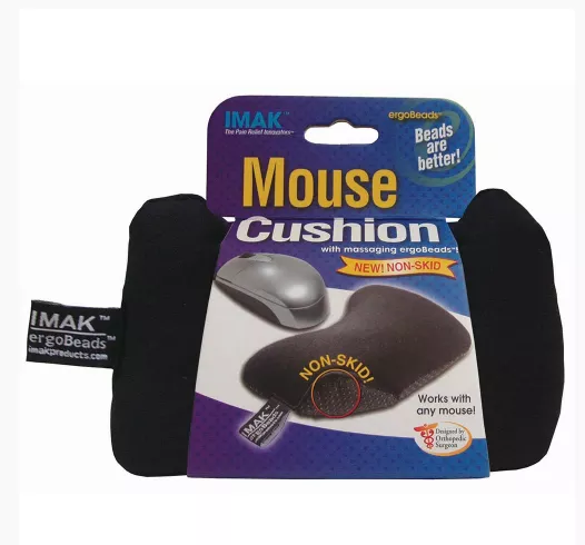 IMAK Mouse Wrist Cushion Support with ergoBeads