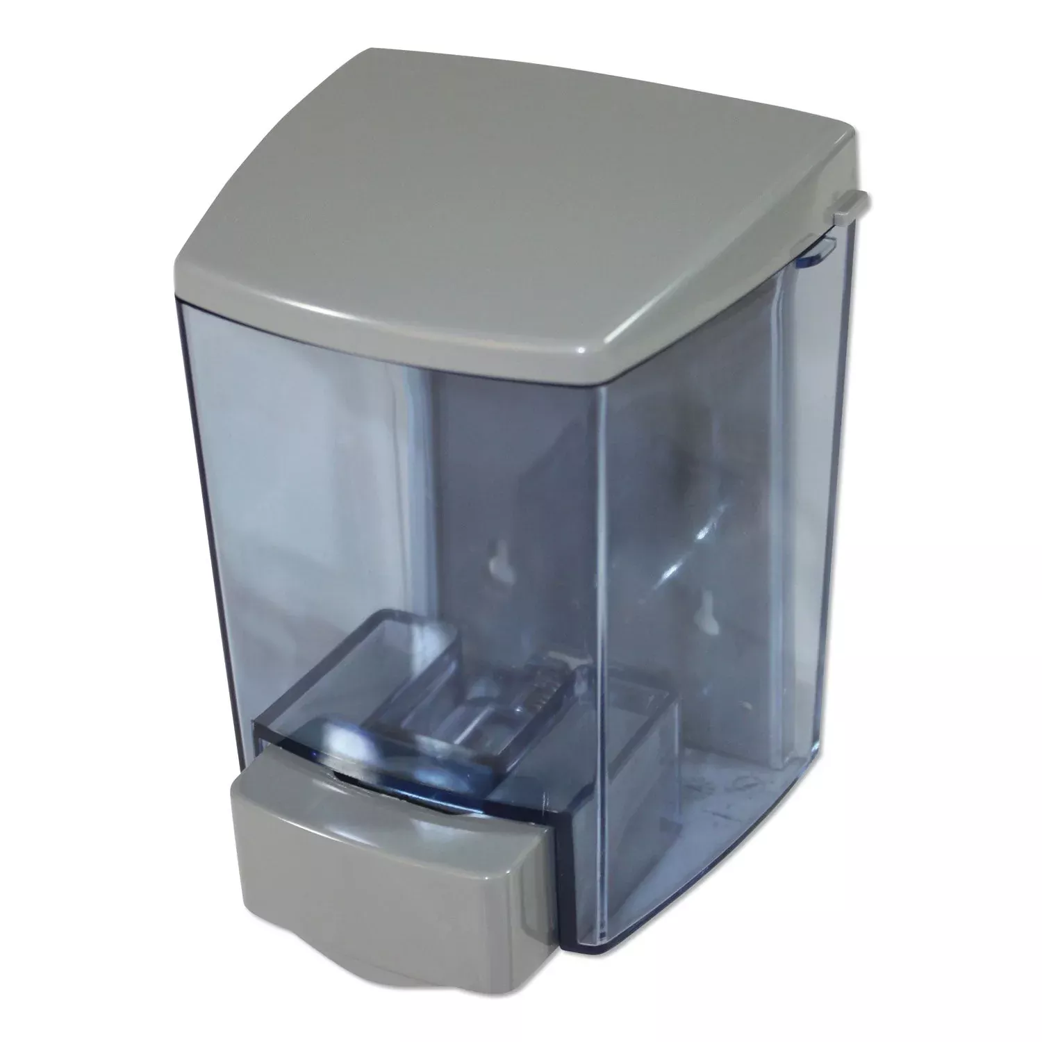 Impact ClearVu Encore Liquid Soap Dispenser, 30 oz, 4.5 x 4 x 6.25, Gray