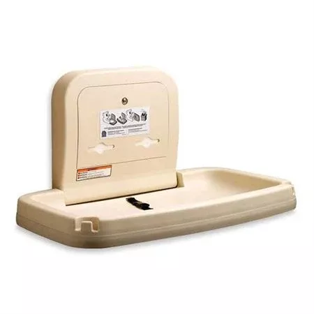 Infant Drawing Station Horizontal - 35"W x 22.5"D x 22"H (open) - Only 4"D when closed
