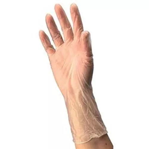 InstaGard Vinyl Exam Gloves Small