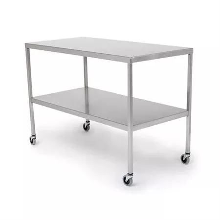 Instrument Table with Shelf 33"W x 18"D x 34"H