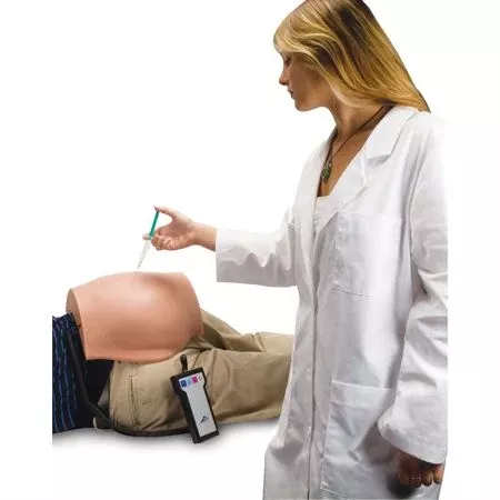Intramuscular Injection Simulator Buttock