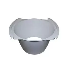 Invacare Commode Splash Shield - M-707453-50 - Each