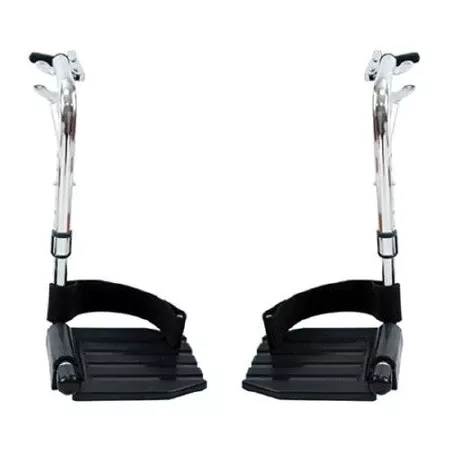 Invacare Footrest / Legrest For Wheelchair - M-453651-2125 - Pair