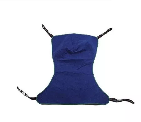Invacare Full Body Sling Reliant 4 Point With Head and Neck Support Large 450 lbs. Weight Capacity - M-459501-684 - Each