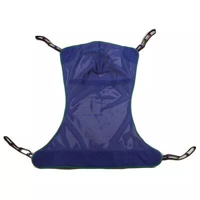 Invacare Full Body Sling Reliant 4 Point With Head Support Chainless Large 450 lbs. Weight Capacity - M-506045-1593 - Each