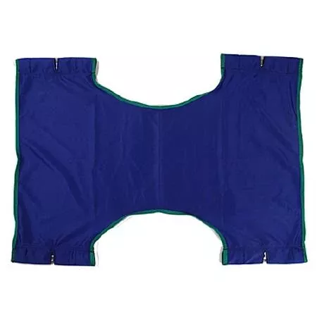 Invacare Seat Sling 2 Point Without Head Support Chain Medium 450 lbs. Weight Capacity - M-224527-2717 - Each