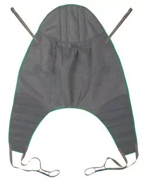 Invacare Universal High Sling With Head and Neck Support 4 Strap Large 500 lbs. Weight Capacity - M-702889-2412 - Each
