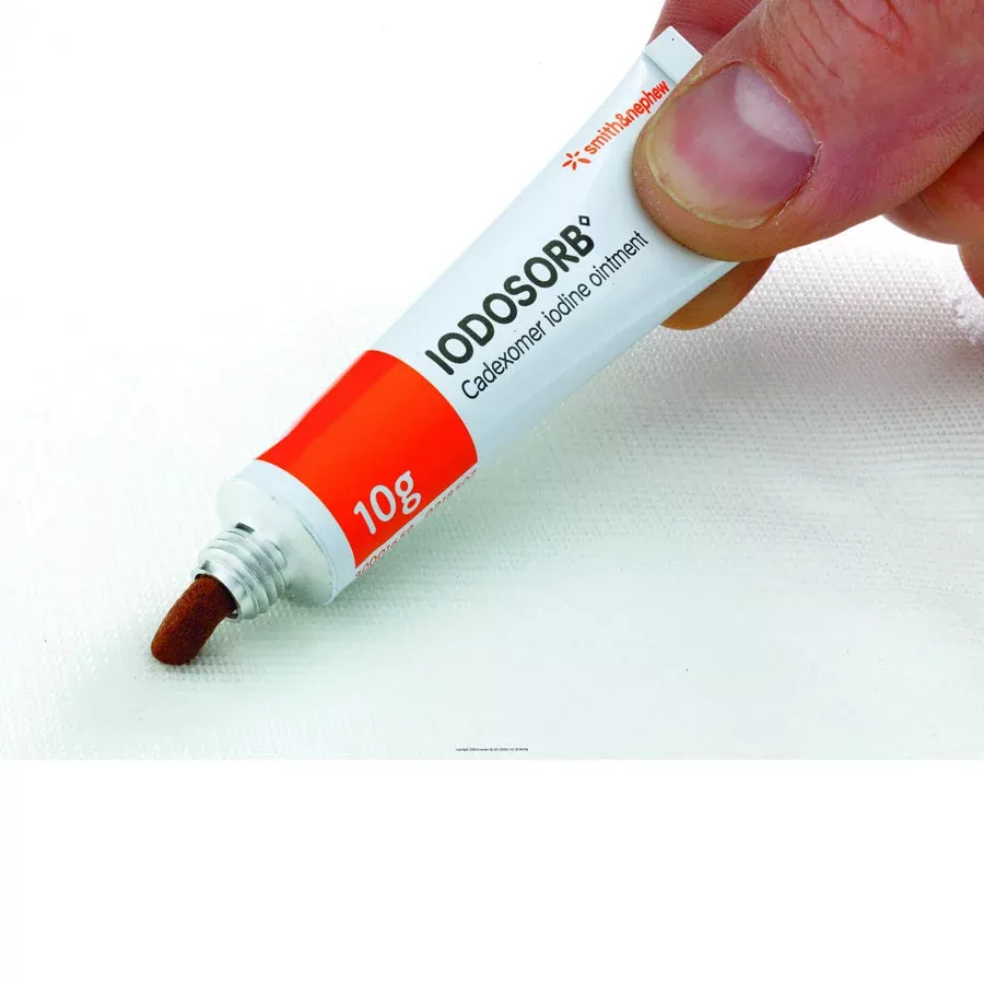 Iodosorb Cadexomer Iodine Gel
