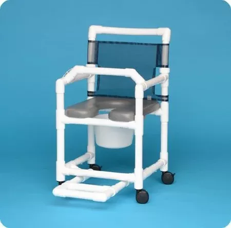 IPU Commode / Shower Chair ipu Mesh Back - M-1036769-1868 - Each