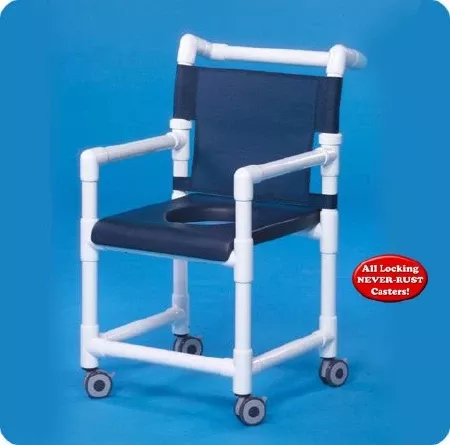 IPU Shower Chair ipu Mesh Back - M-1041376-3932 - Each