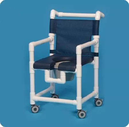 IPU Shower Chair ipu Mesh Back - M-1051717-2149 - Each
