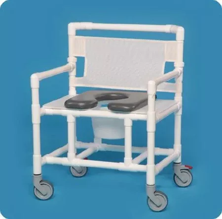 IPU Shower Chair ipu Mesh Back - M-1059306-3556 - Each