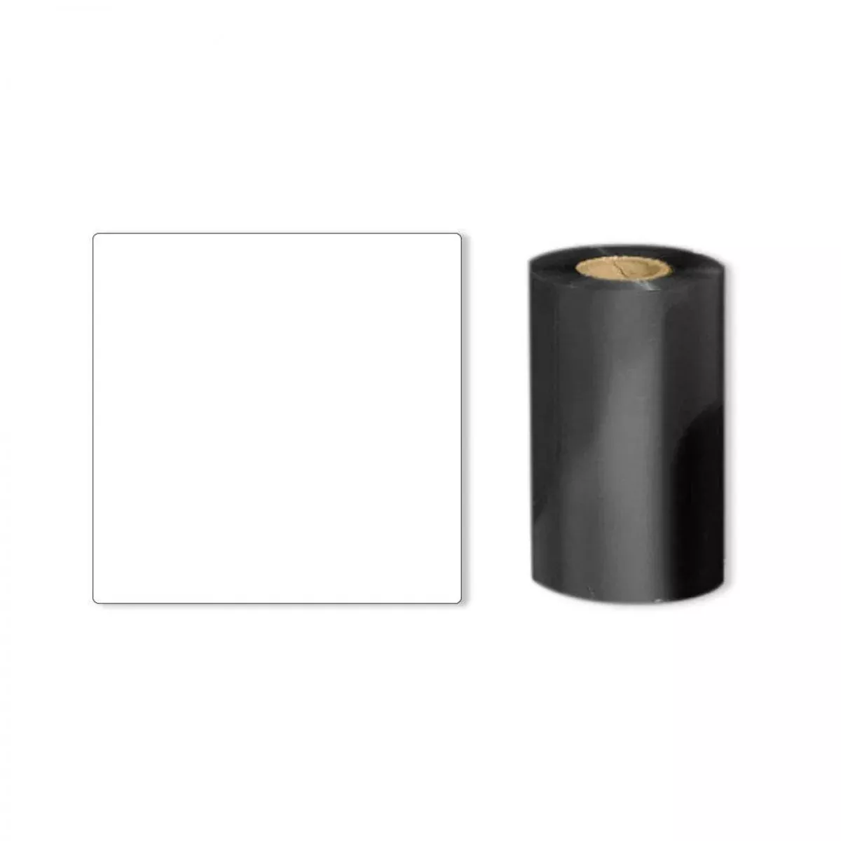 Isbt 128 Label | Includes 1 Ribbon Thermal Transfer (Synthetic, Permanent) 3'' 4" X 4" 1000 Per Roll, 4 Rolls Per Set