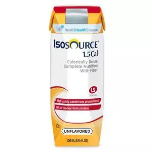 Isosource 1.5 Cal Complete Un-Flavored Flavor Liquid Food 250mL