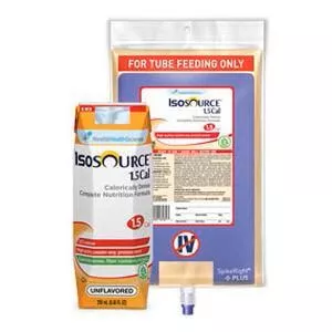 Isosource 1.5 Cal Complete Unflavored Liquid Food 1000mL