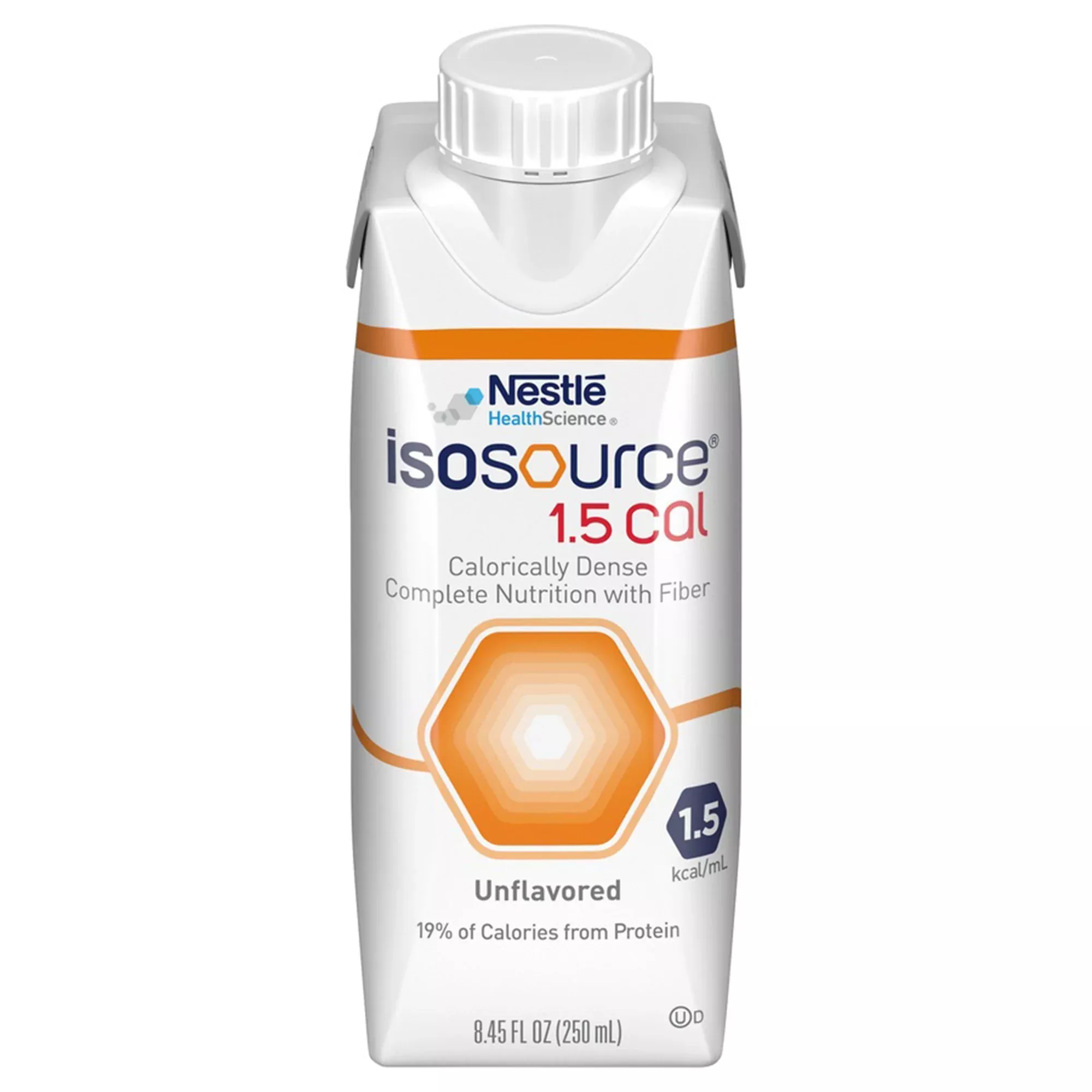 Isosource 1.5 Cal Tube Feeding Formula, 8.45-ounce Carton