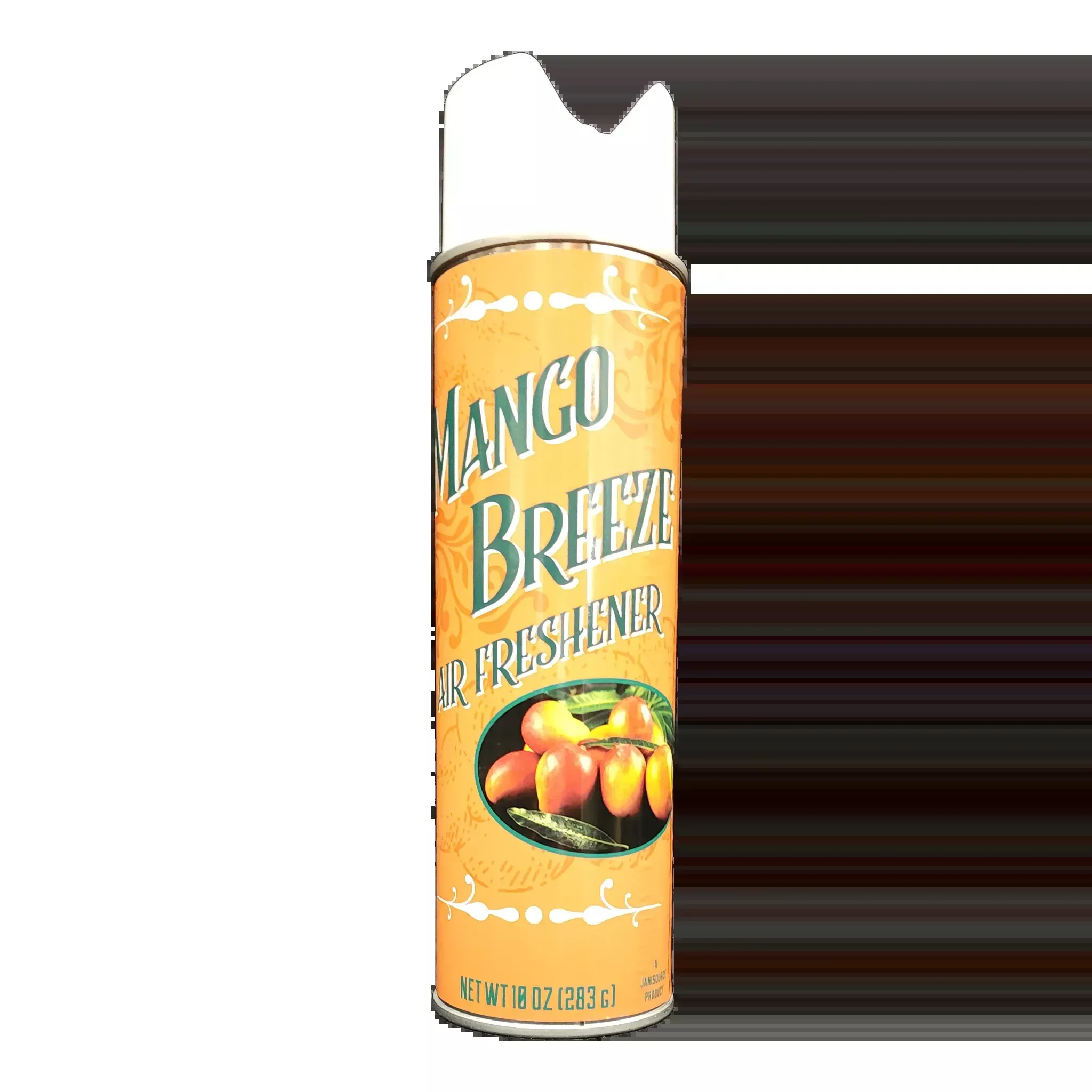 JaniSource Mango Breeze Air Freshener, Aerosol, 10 oz