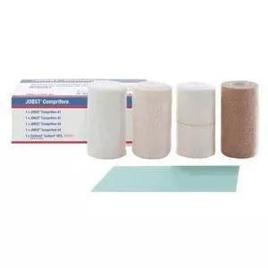 Jobst Comprifore Lite 3-Layer Compression Bandaging System for Reduced Compression