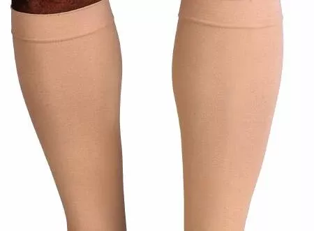 Jobst Relief Knee High Compression Stockings, Beige, Large