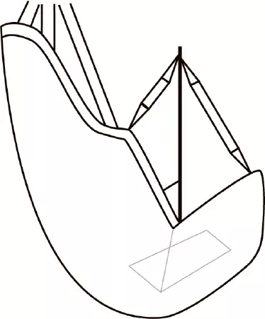 Joerns Healthcare Comfort Sling Hoyer Classic With Head Support Web Strap, Wire - M-536219-333 - Each