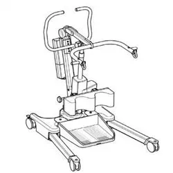Joerns Healthcare Knee Pad Assembly - M-727055-3081 - Each