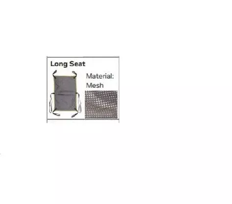 Joerns Healthcare Long Seat Sling Hoyer Large 500 lbs. Weight Capacity - M-875216-4806 - Each