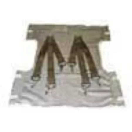 Joerns Healthcare Seat and Back Sling Hoyer 2 Point Without Head Support Chain One Size Fits Most 400 lbs. Weight Capacity - M-473215-4857 - Each