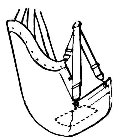 Joerns Healthcare Seat Commode Sling Hoyer 2 Point With Head Support Chain One Size Fits Most 400 lbs. Weight Capacity - M-477006-3962 - Each