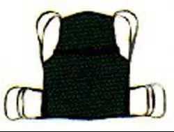 Joerns Healthcare Seat Sling Hoyer 4 Point Without Head Support Chainless Large 350 lbs. Weight Capacity - M-350708-1434 - Each
