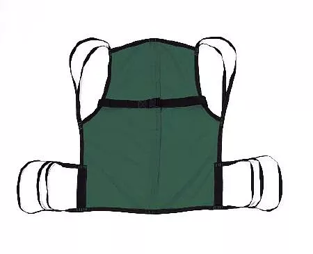 Joerns Healthcare Seat Sling Hoyer 4 Point Without Head Support Chainless Medium 210 lbs. Weight Capacity - M-350709-2276 - Each